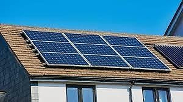 Rooftop solar panels